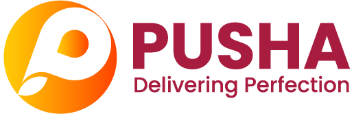 Pusha Uganda logo