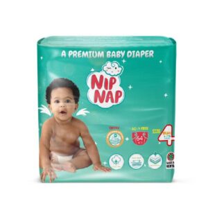 Nip Nap diapers distributed by Pusha Uganda