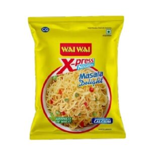 Masala Delight is one of Wai wai's products distributed by Pusha Uganda a distribution company in Ugnada